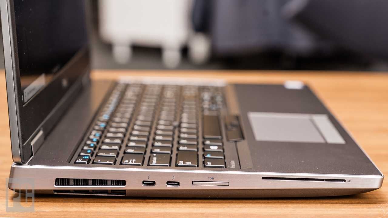 мощна мобилна работна станция DELL Precision 7740