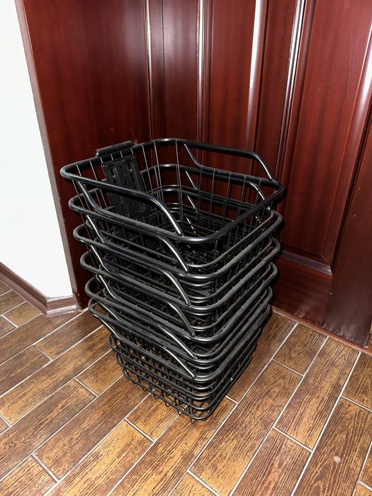 Продам корзину на электровелосипед и велосипед
