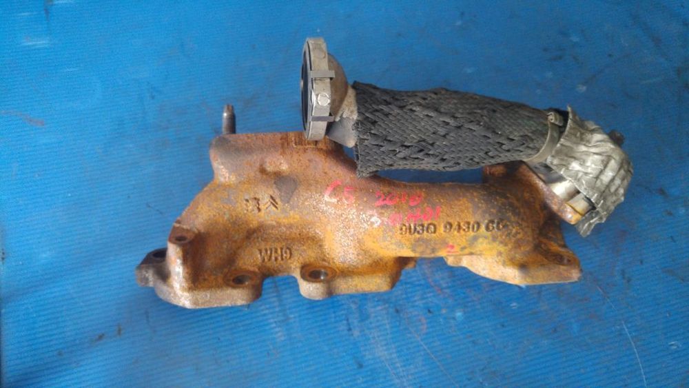 galerie evacuare 3.0 hdi 241 cp citroen c5 peugeot 407 9u3q-9430cc