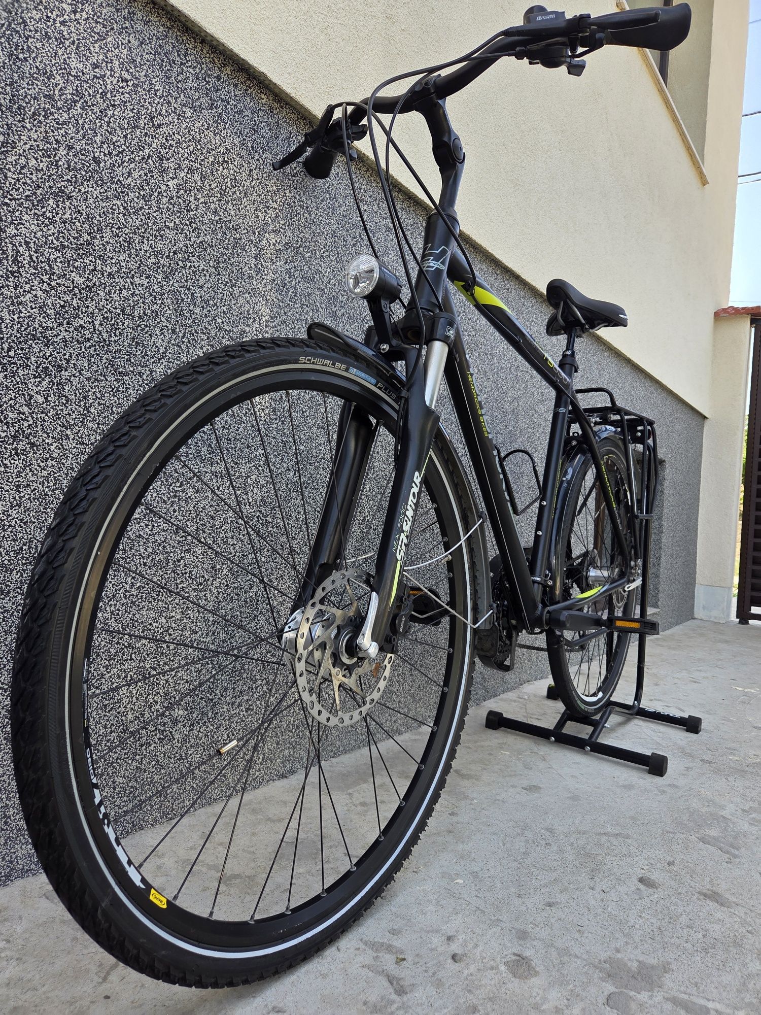 Немски алуминиев велосипед Hendricks 28" | Shimano Deore | ТОП!