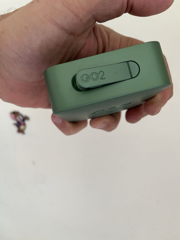 JBL GO 2 cu aux in verde
