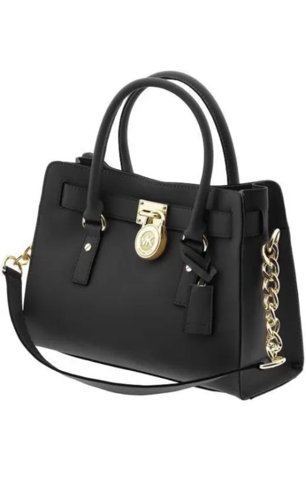 Geanta Michael Kors Hamilton medium orginiala piele