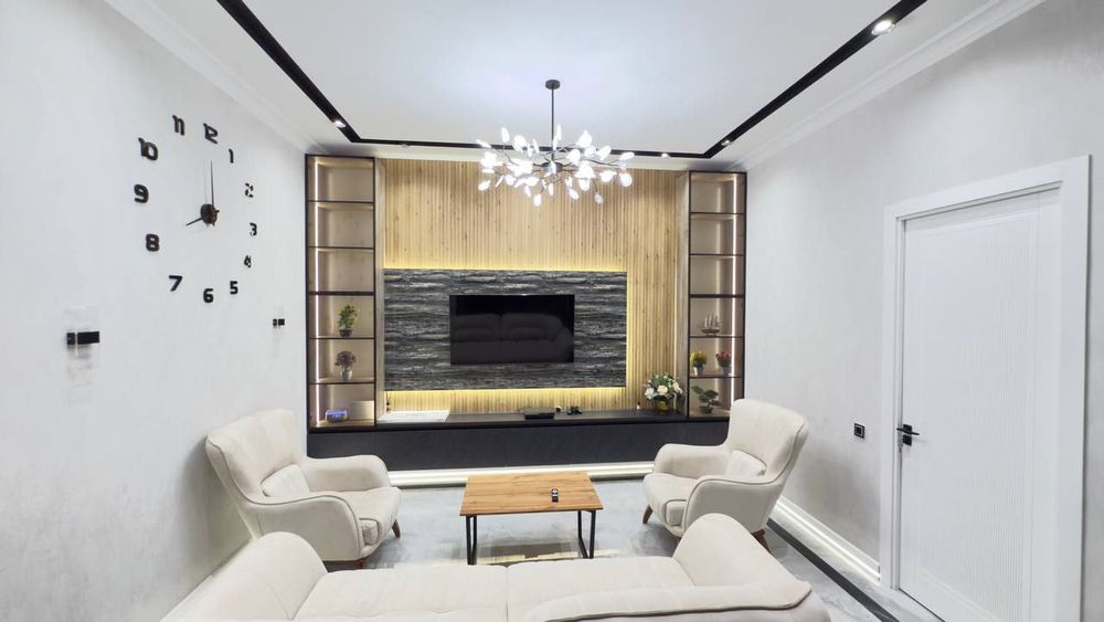 Паркентский Продаётся 3-х комнатная квартира в ЖК Ок сарой.