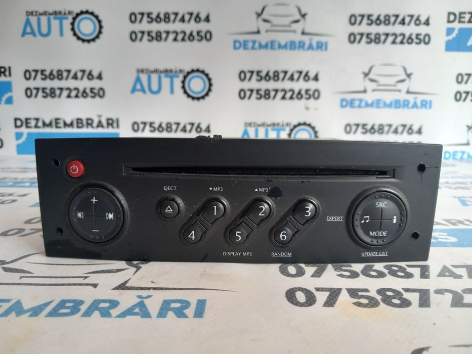 CD MP 3 Renault Clio 3 2006