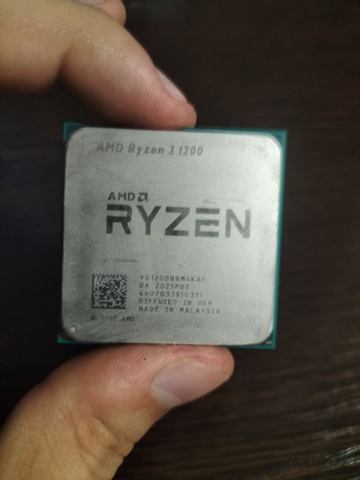 AMD Ryzen 3 1200