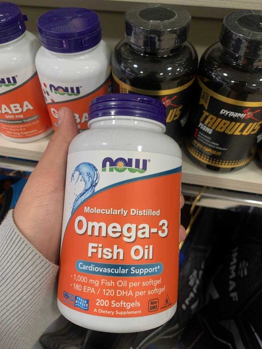 Now omega 3 200 caps