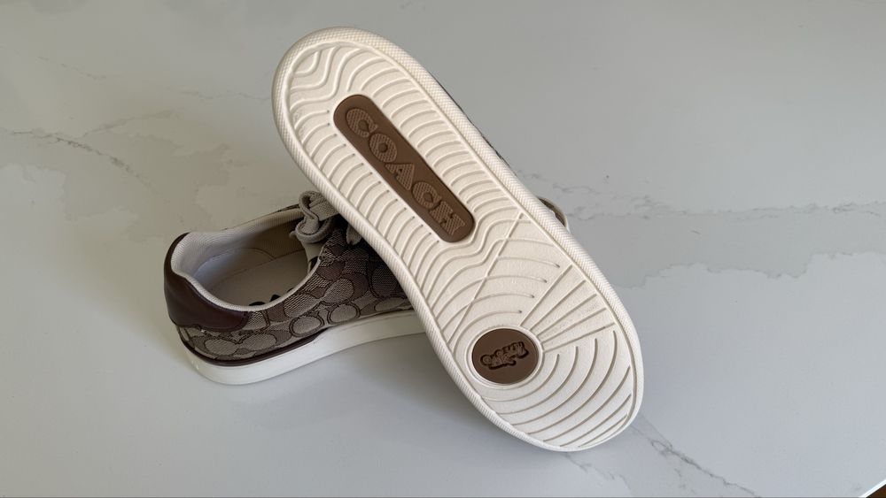 Сникърс Coach Clip Low Top Sneaker Women