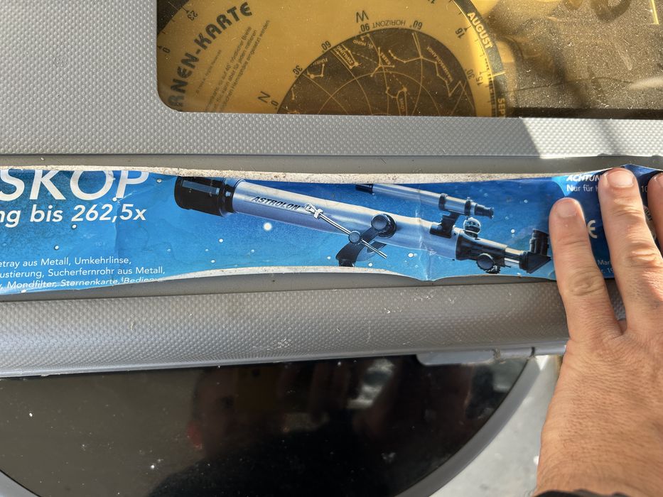 Телескоп за наблюдаване на съзвездия