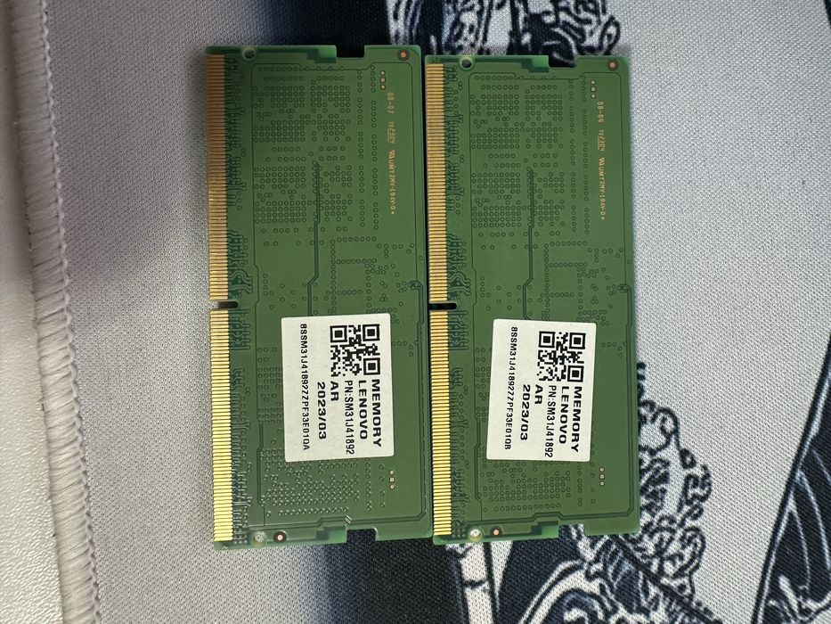 ОЗУ DDR5 SO-DIMM 2 по 8Gb (16GB) 5600Mhz