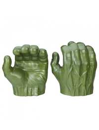 Set Pumnii lui Hulk, manusi pentru copii, Verde
