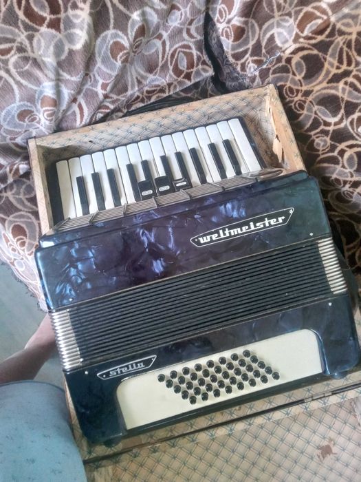 Немецкий аккордеон Weltmeister