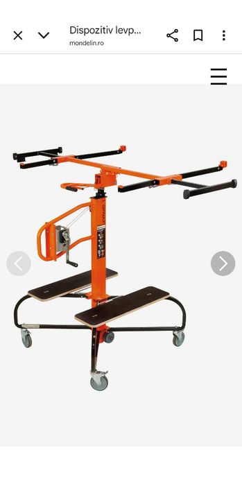 Inchiriere macara gips-carton