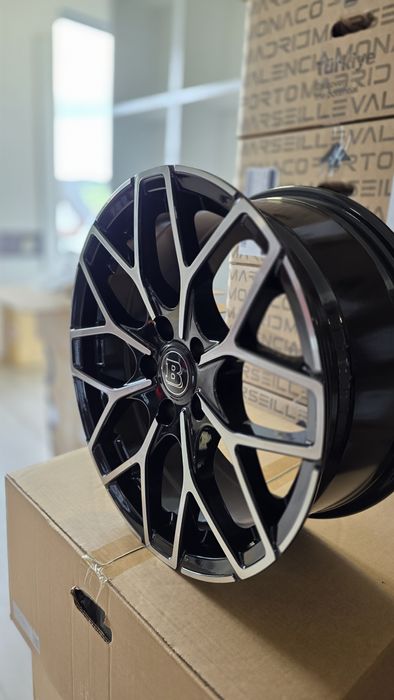 Jante Noi stil brabus R17 pentru Mercedes C A CLA GLA B V VITO E GLB