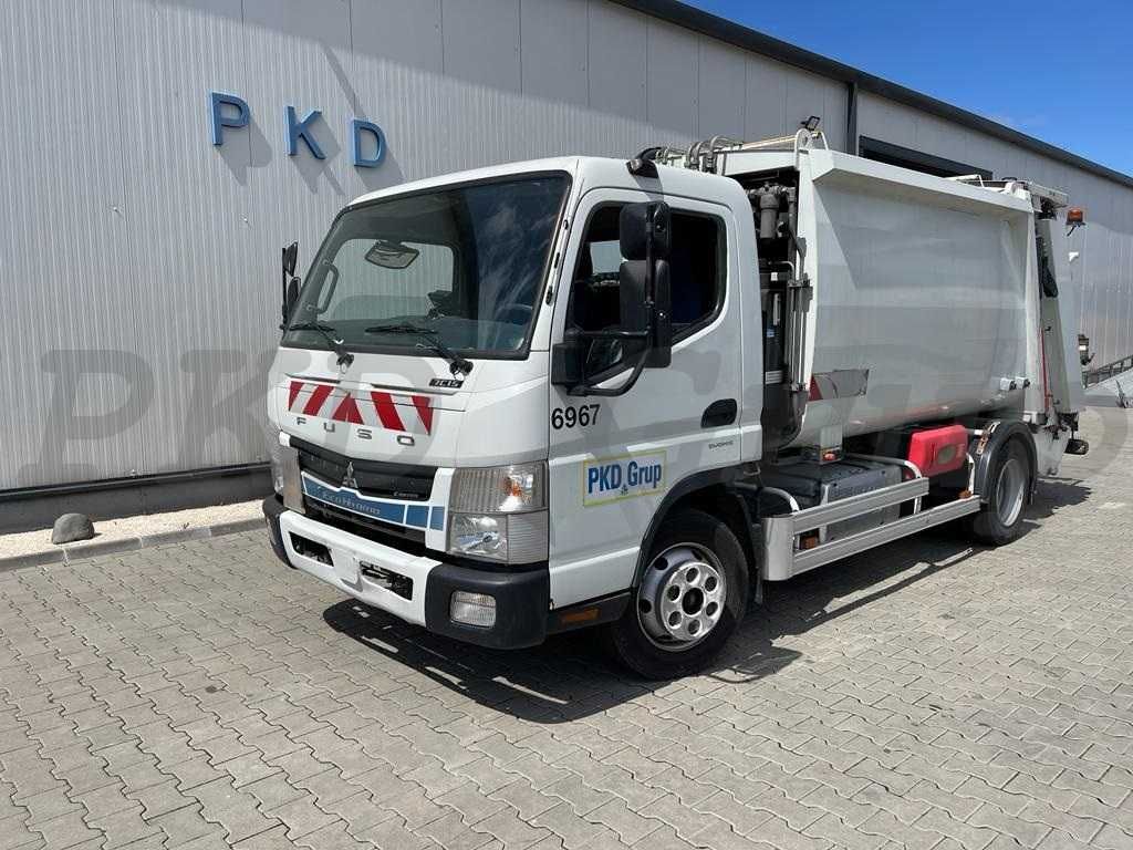 Autoutilitară Gunoieră Mitsubishi Fuso CANTER 7,5 t