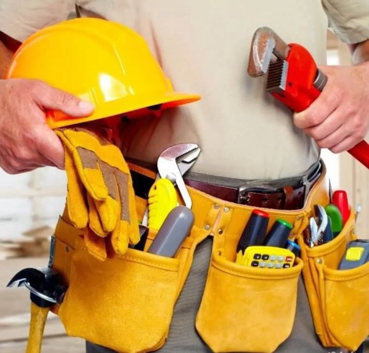 Мастер на час, электрика, сантехника, обои