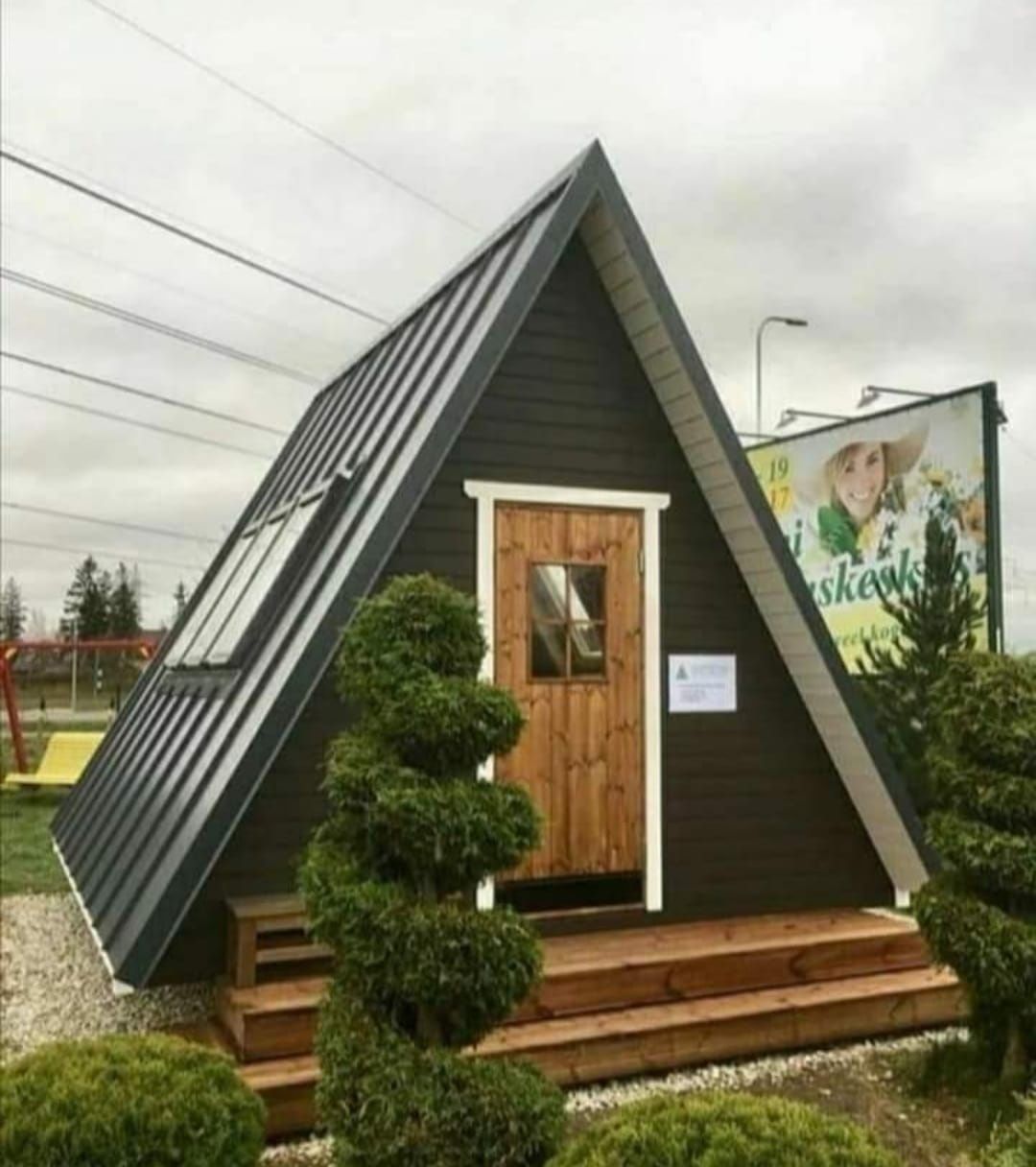 Realizăm case și Cabane din lemn