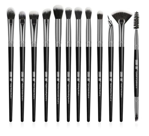 Set 12 pensule machiaj