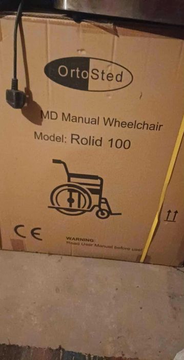 Инвалидна количка рингова ROLID 100