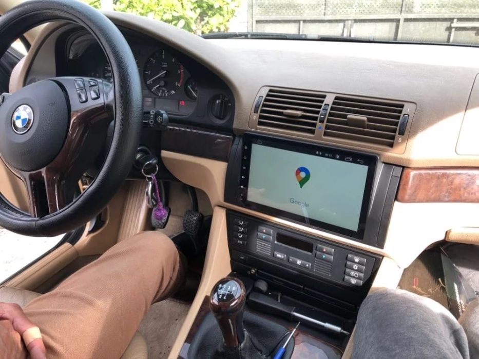 Navigatie Android BMW e39 X5 e46 Waze YouTube WiFi GPS USB