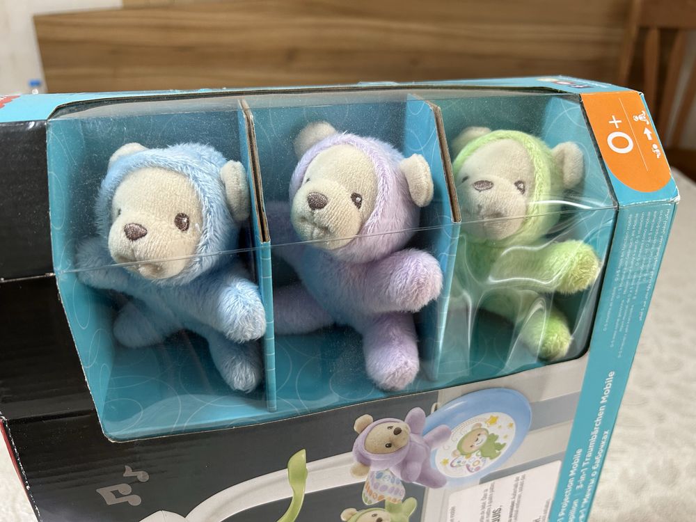 Fisher Price Музикална бебешка въртележка