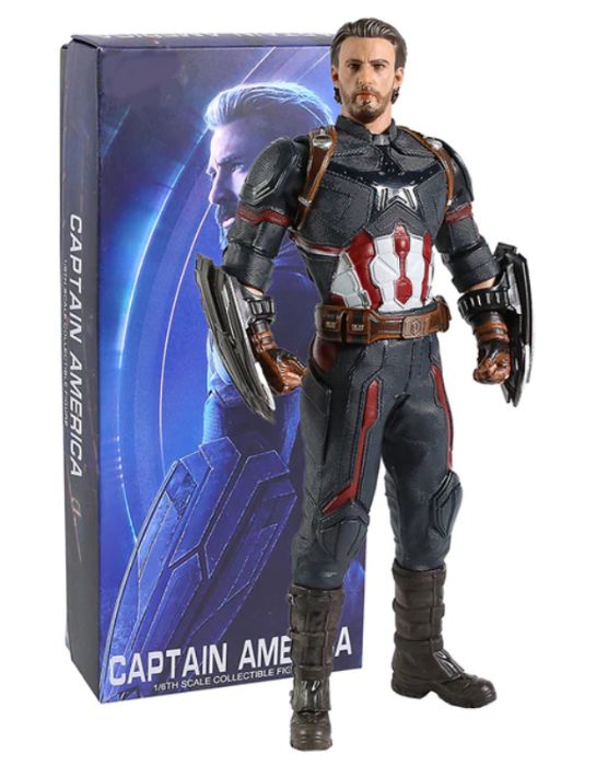 Figurina Captain America Endgame Marvel MCU Avanger 30 cm