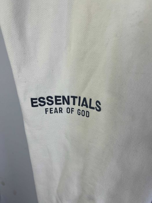 Essentials Fear Of God Beige Pants Мъжко Долнище