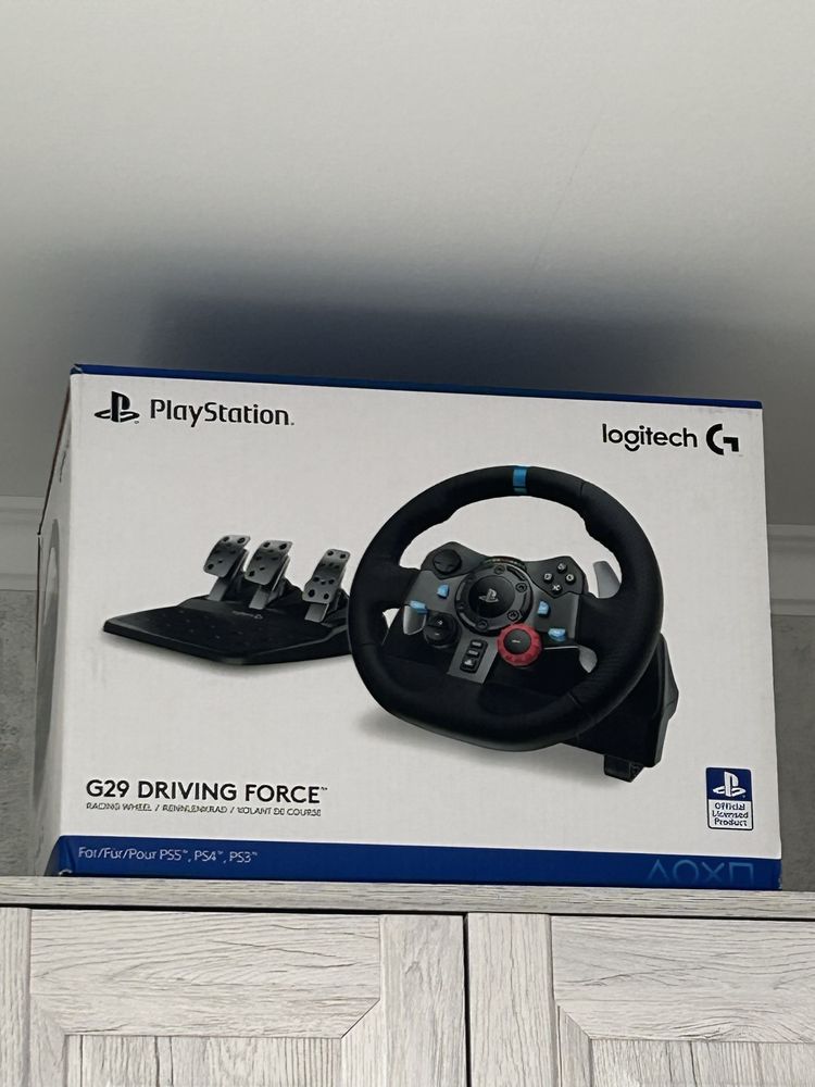 Продам руль Logitech G29