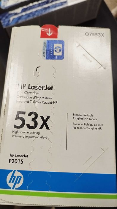 Тонер касети за HP LaserJet  53X - P2014 / P2015 /M2727nfs
