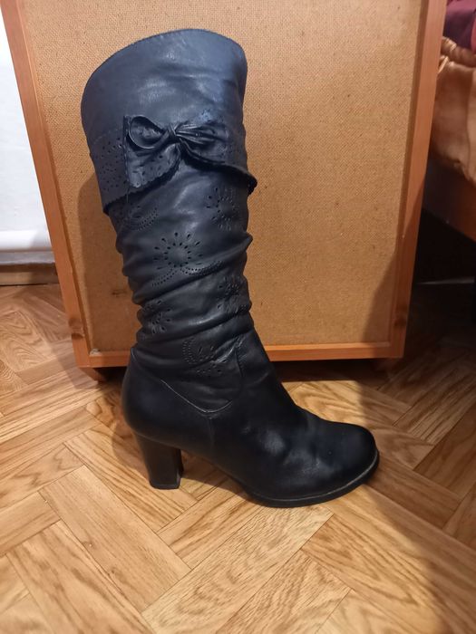 Сапоги женские зимние
