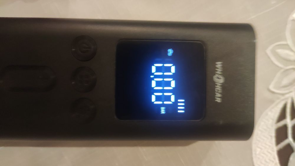 Продавам чисто нов безжичен компресор за въздух