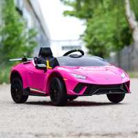 Masinuta electrica pt copii, Lamborghini Huracan, 4x4, 120W, 12V