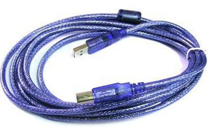 Кабель USB 2.0 Type A-B 1.8m