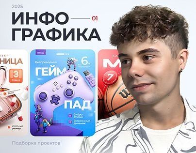 Инфографика премиум класса