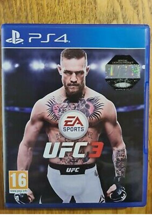 Ufc 3 UFC 4 ps4 и Xbox one неразличими от нови