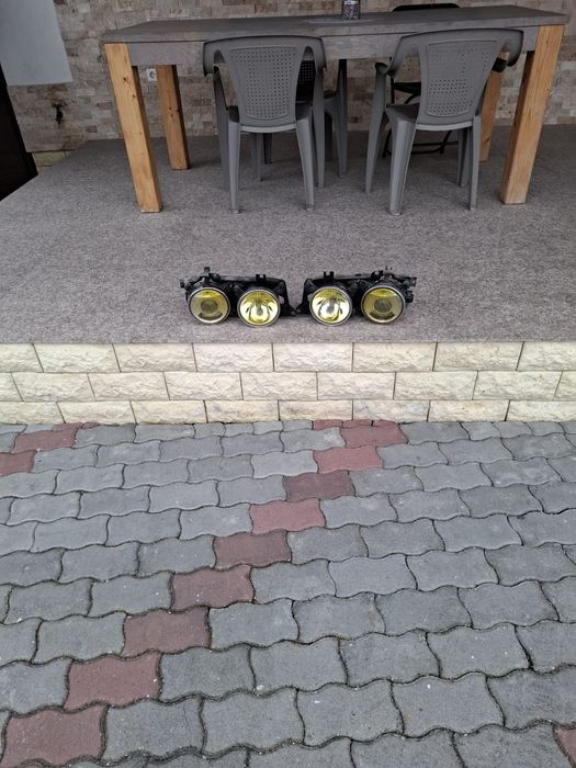 Faruri galbene bmw e 34.e 32.e 30