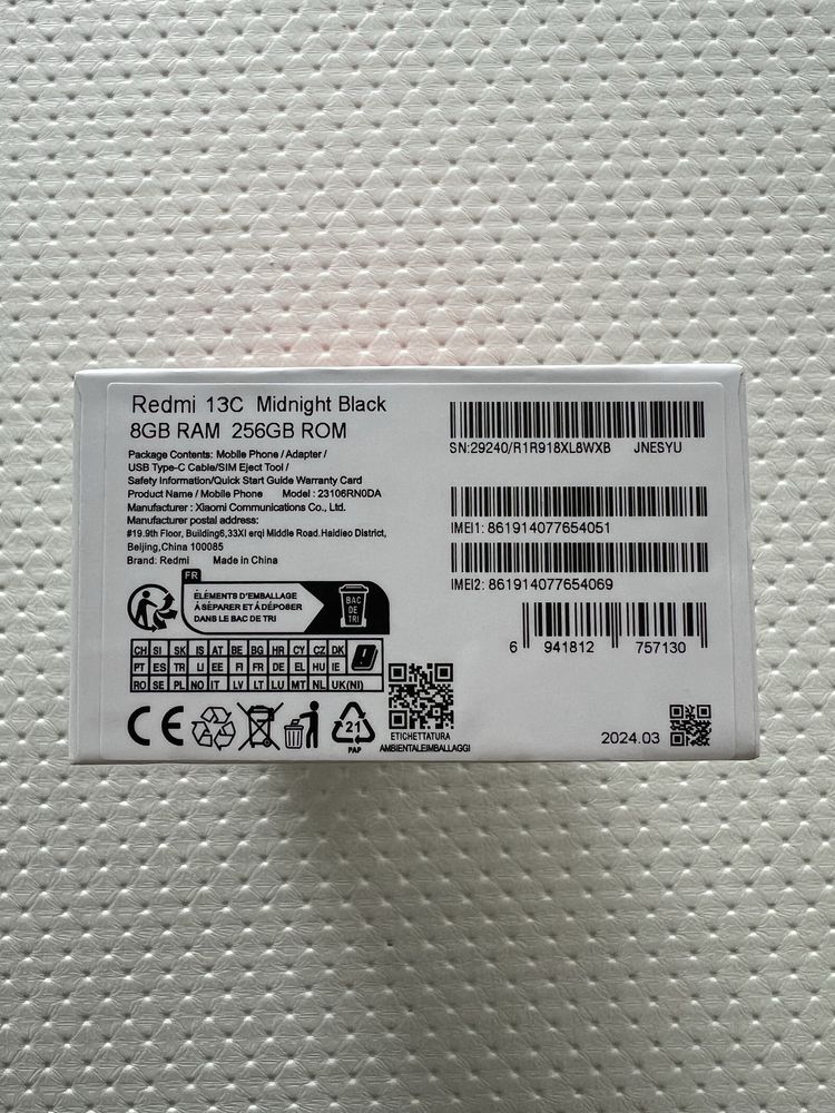 Redmi 13C 256GB   Новый