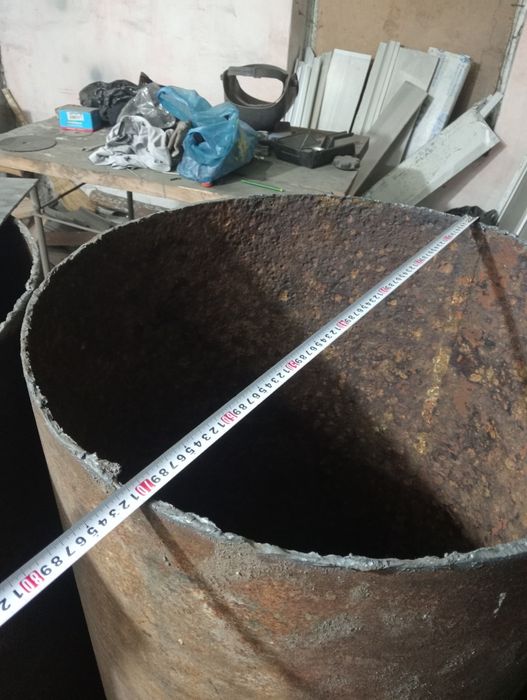 Трубы печные 700