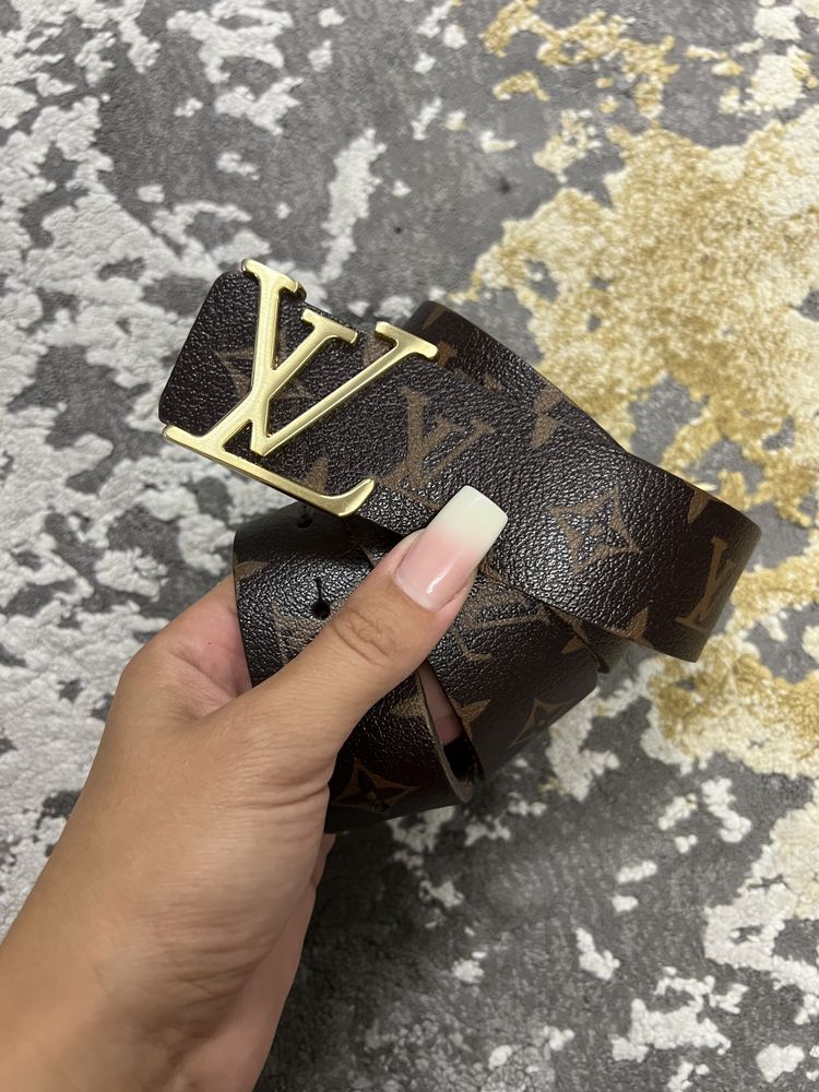 Curea Louis Vuitton -poze reale 100% piele naturală MODEL UNISEX