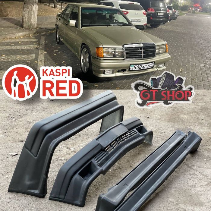 Бампер на Mercedes W201 (190)/W124/W140/W202/ W210/W211/W220