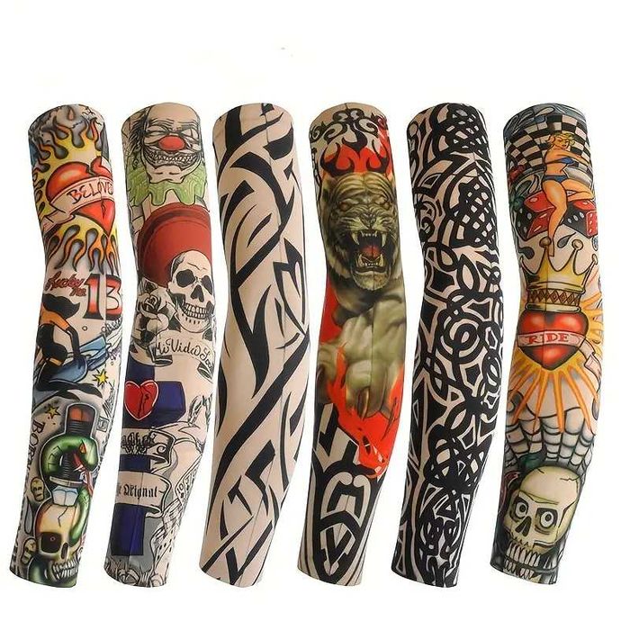 Nailon elastic fals tatuaj temporar