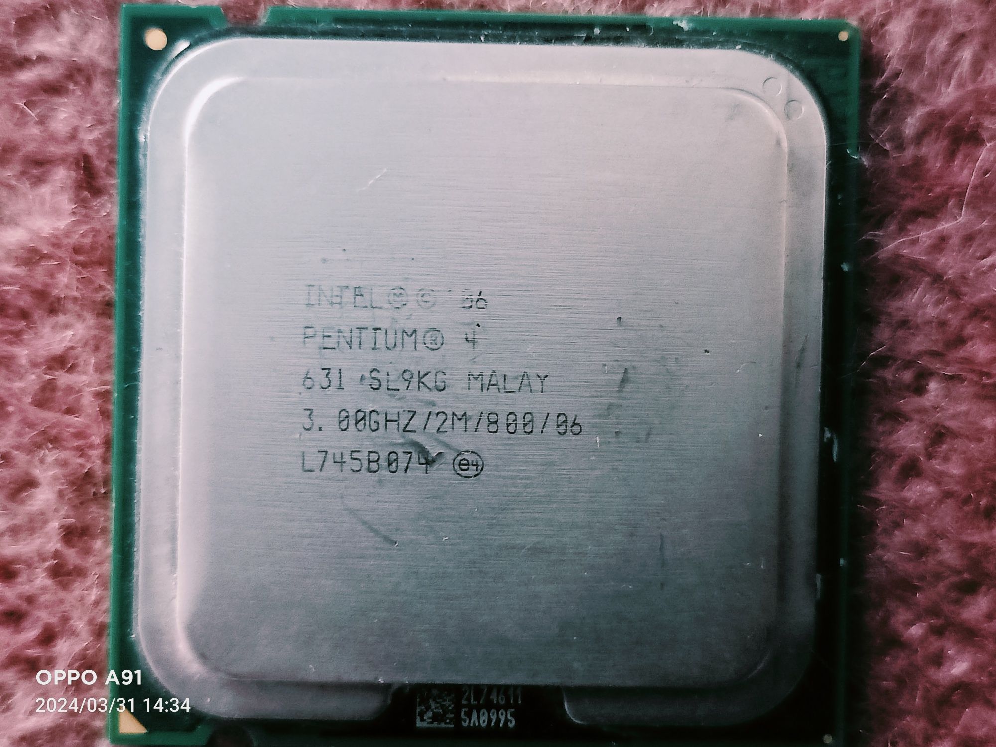 Intel Pentium 4 631