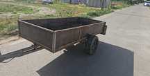 Remorca 750kg fără acte