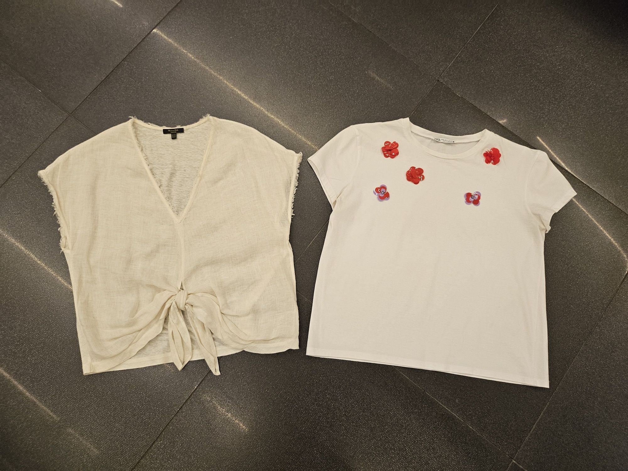 Massimo Dutti ZARA тениски S-38