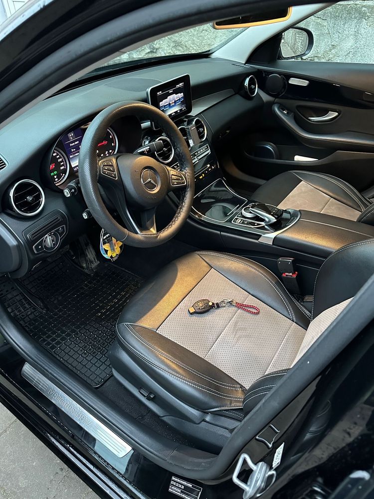 Mercedes C class 9 G-Tronic