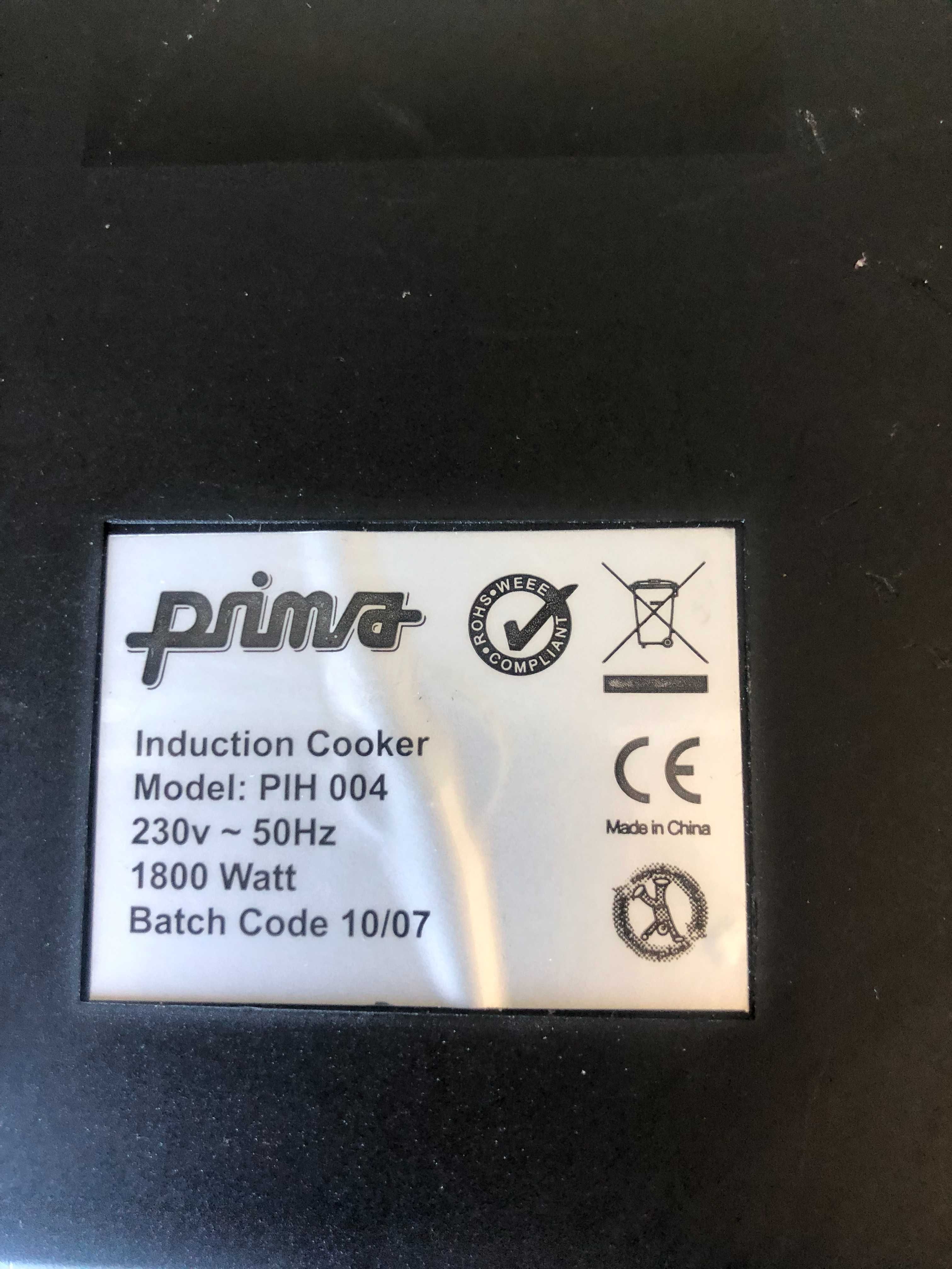 Индукционен котлон PRIMA PIH-004