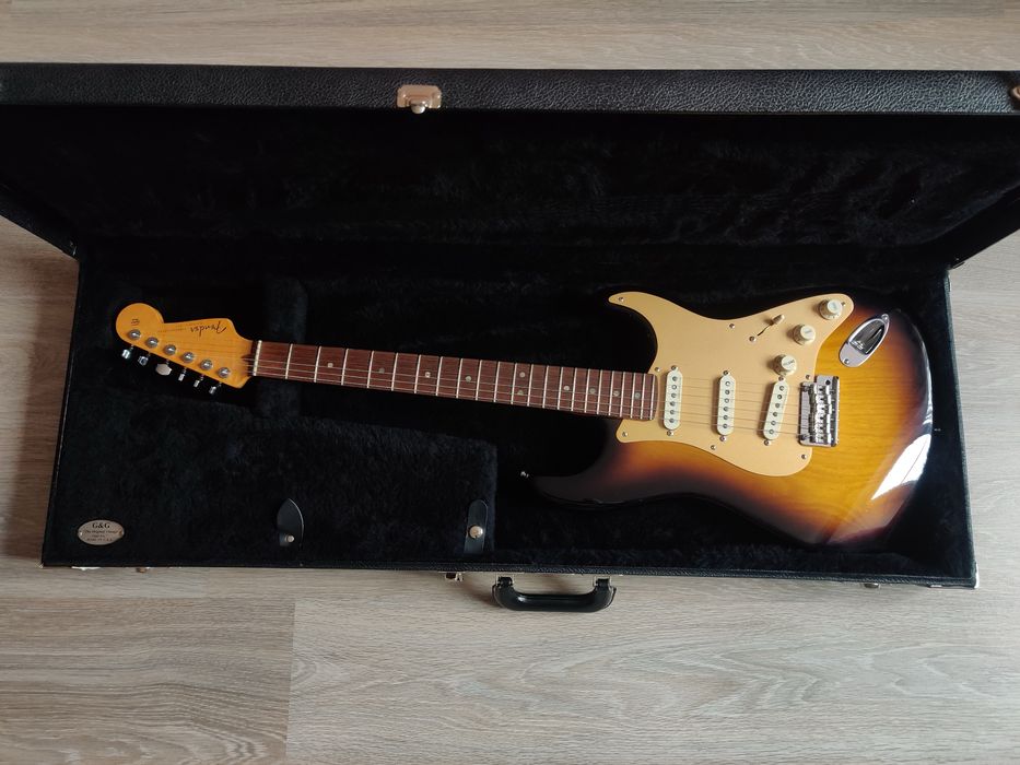 Fender Custom Shop Classic Player Stratocaster