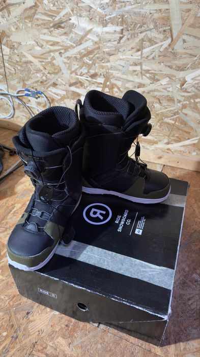 Boots snowboard RIDE cu prindere BOA – confort și control de top
