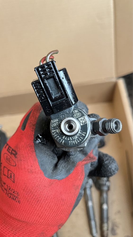 Chit injectie bmw 2.0 143 cp euro 5 N47 piese dezmembrari