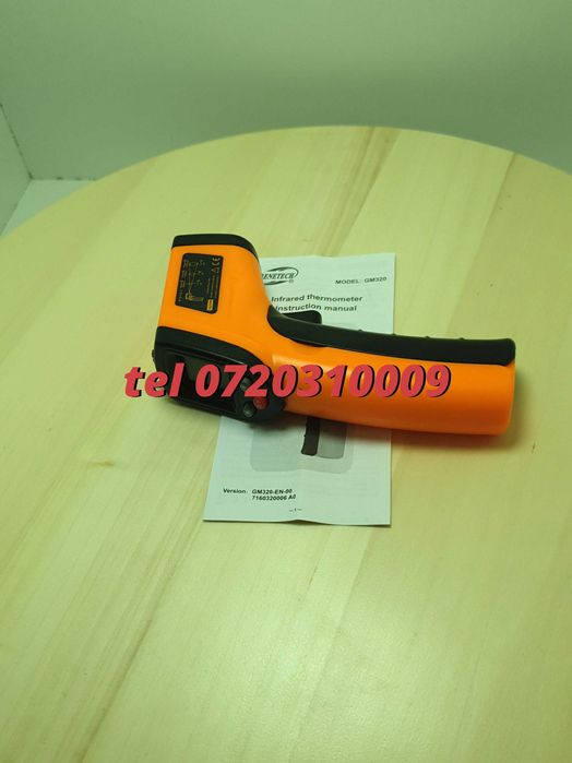 Termometru Ir Infrarosu Digital Laser 50  360 Grade