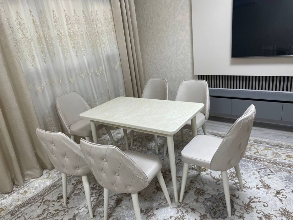 Кухни стол стул под турецкий 6.1